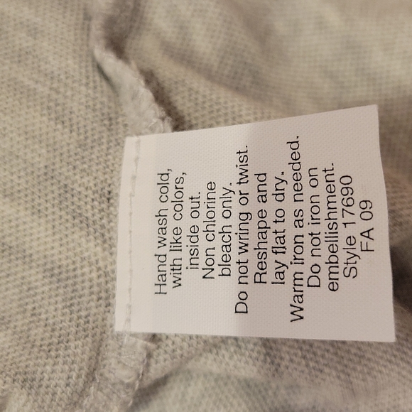 J.Crew Ringspun Necklace Tee - Picture 4 of 5